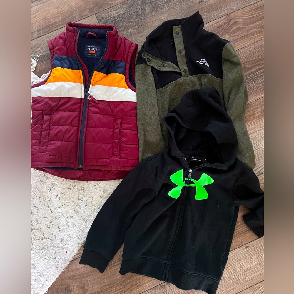 Little boys coats